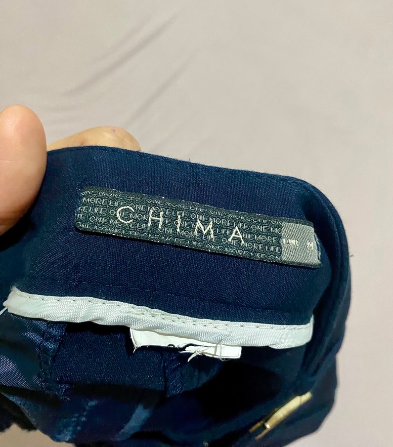 CHİMA Marka Lacivert Kadın Kumaş Pantolon - Görsel 4