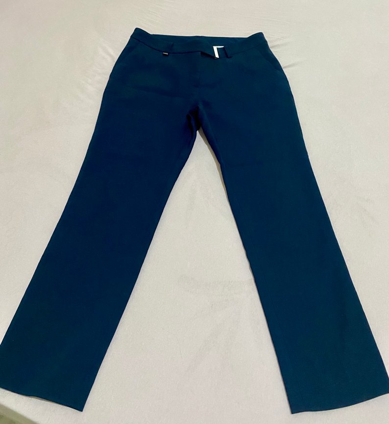 CHİMA Marka Lacivert Kadın Kumaş Pantolon - Görsel 2