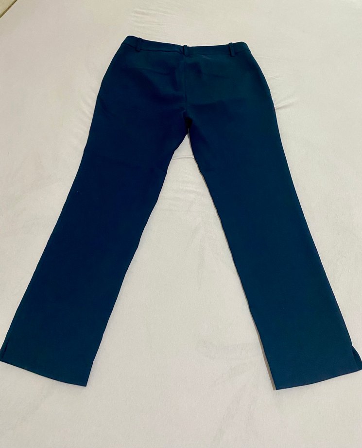 CHİMA Marka Lacivert Kadın Kumaş Pantolon - Görsel 3