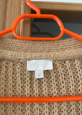 W COLLECTİON (VAKKO) MARKA KALIN HIRKA - Görsel 5