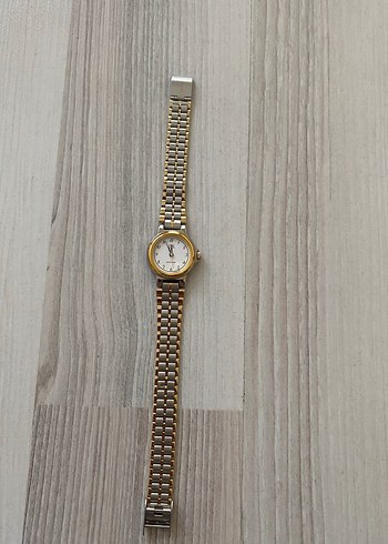 Altın Renkli Klasik Kadın Kol Saati - Görsel 2