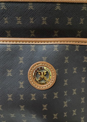 Orjinal Tergan Çapraz &Kol Çantası - Görsel 3