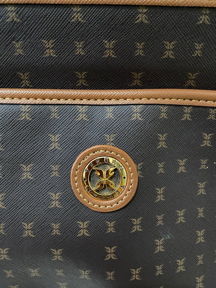 Orjinal Tergan Çapraz &Kol Çantası - Görsel 3