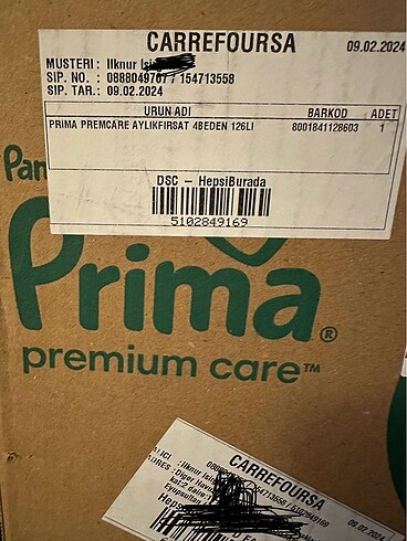 Prima premium 4 numara