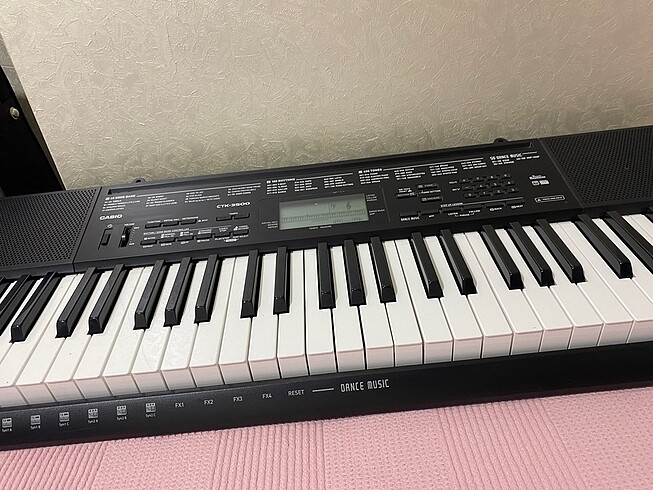 Org piyano casio ctk3500
