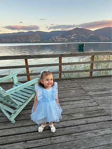 1 yaş bebek abiye