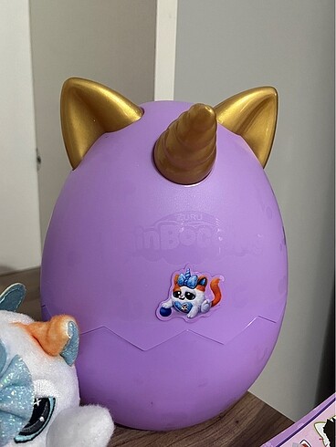  Beden Renk RainBocorns KittyCorn Peluş Oyuncak