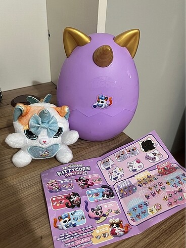 RainBocorns KittyCorn Peluş Oyuncak