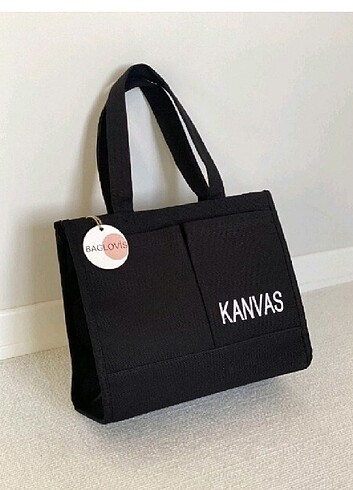 KANVAS ÇANTA - Görsel 3