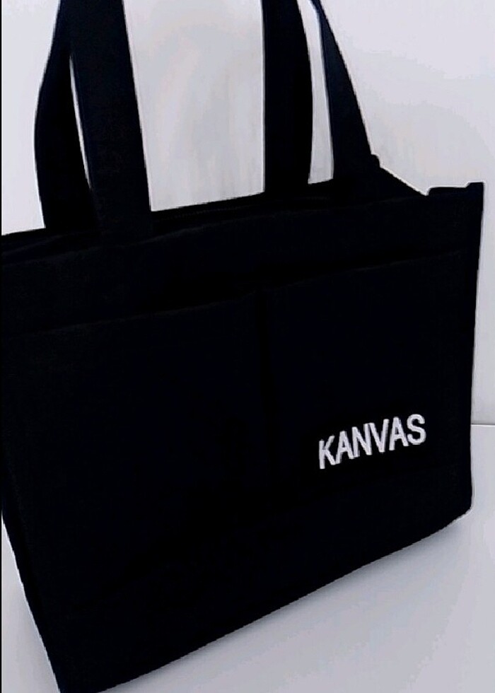 KANVAS ÇANTA - Görsel 4