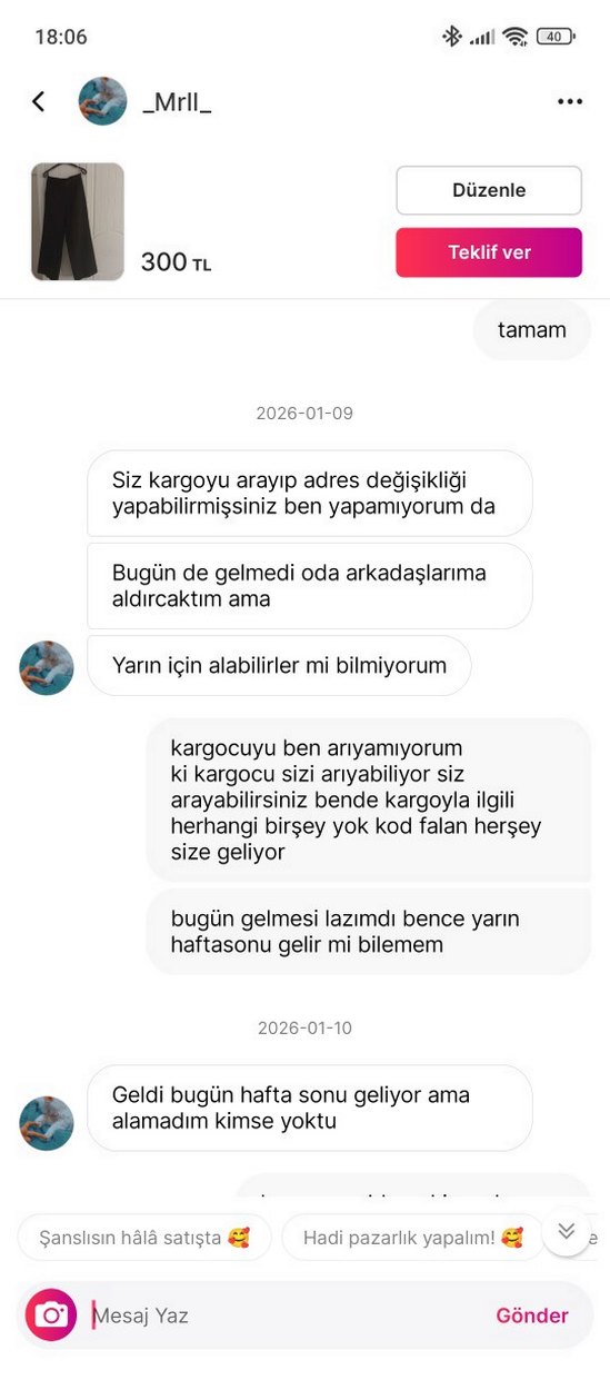 Kadın Geniş Paça Kumaş Pantolon - Görsel 5