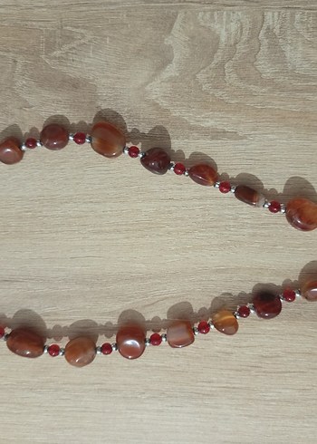 Gerçek Akik Kolye - Görsel 2