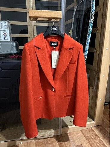 Blazer ceket Etiketli