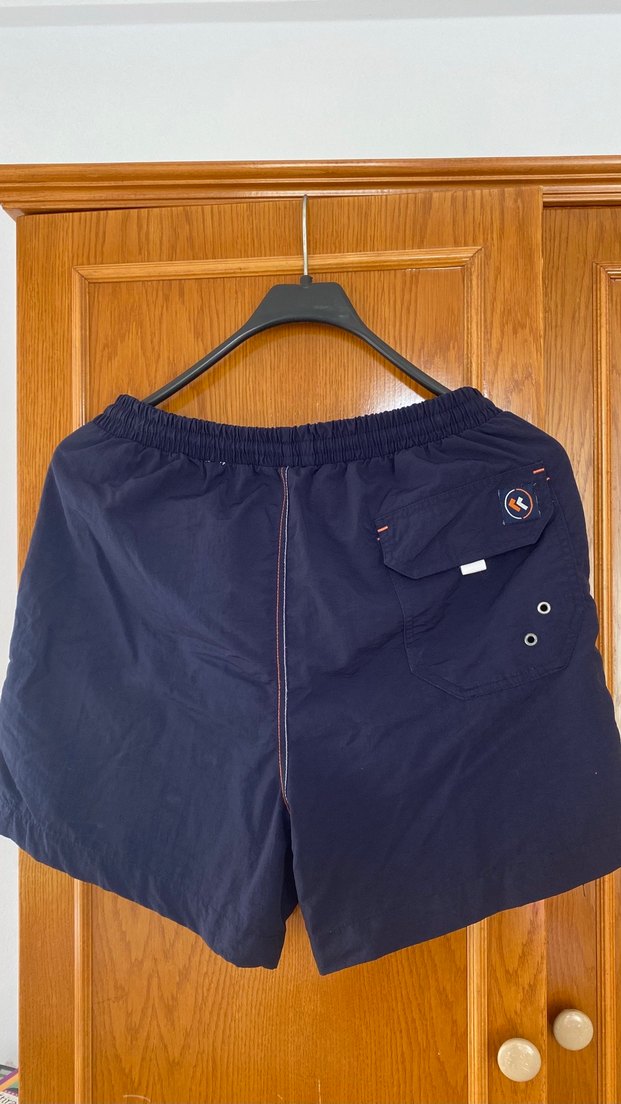 Lacivert Erkek Şort - Görsel 2