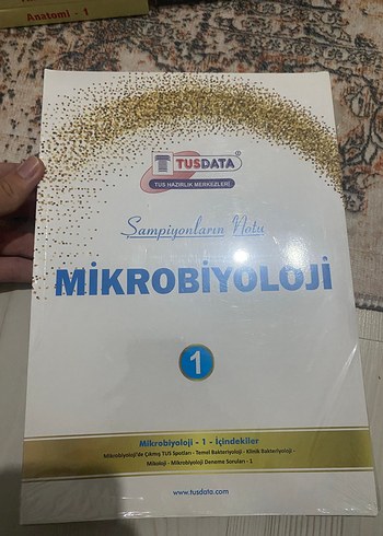 Tusdata Şampiyonların Notu Mikrobiyoloji 1 ve 2