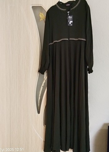 Diğer MODA SİMA Mevlana kumaş ferace