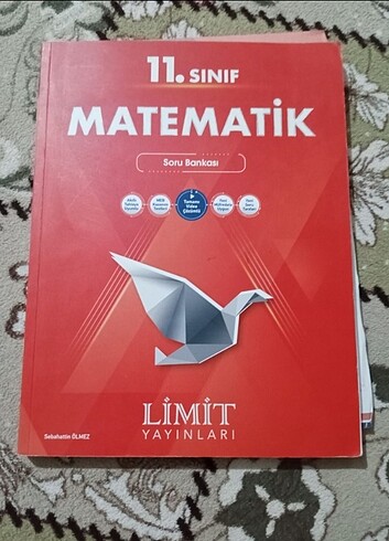 11. Sınıf matematik soru bankası limit yayınları 