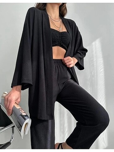 Alt üst kimono takım
