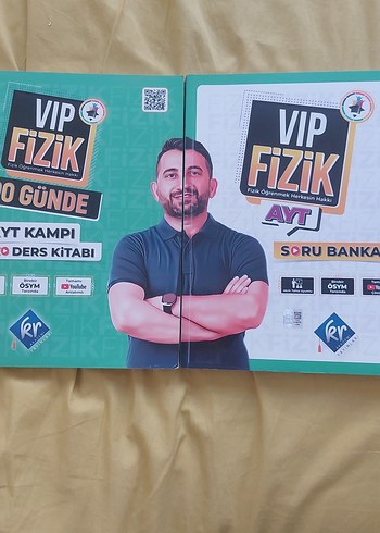 VIP Fizik Soru Bankası ve Ders Kitabı Seti