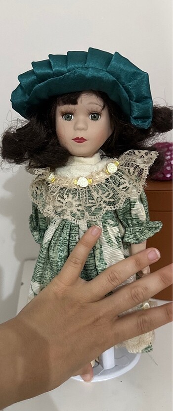 Porselen bebek - Görsel 5