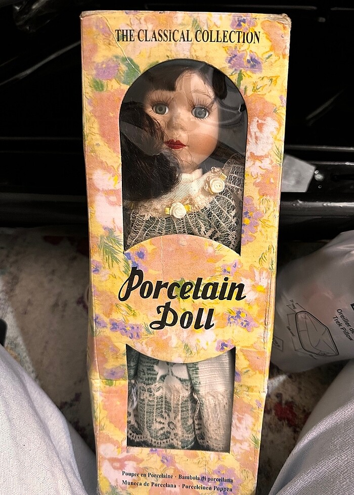 Porselen bebek - Görsel 2