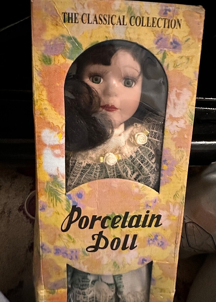 Porselen bebek - Görsel 3