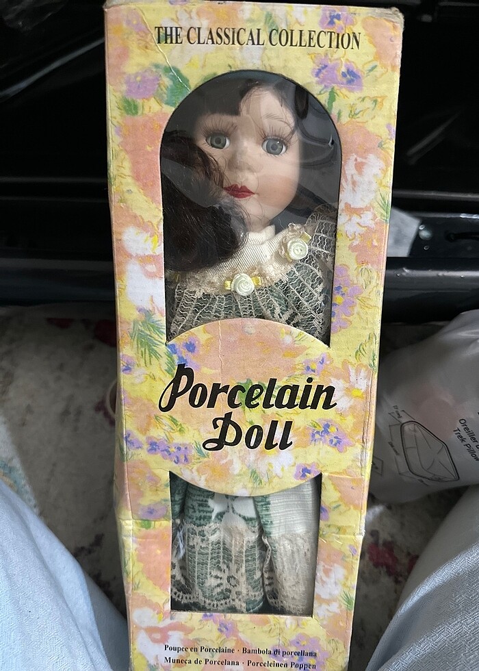 Porselen bebek - Görsel 4