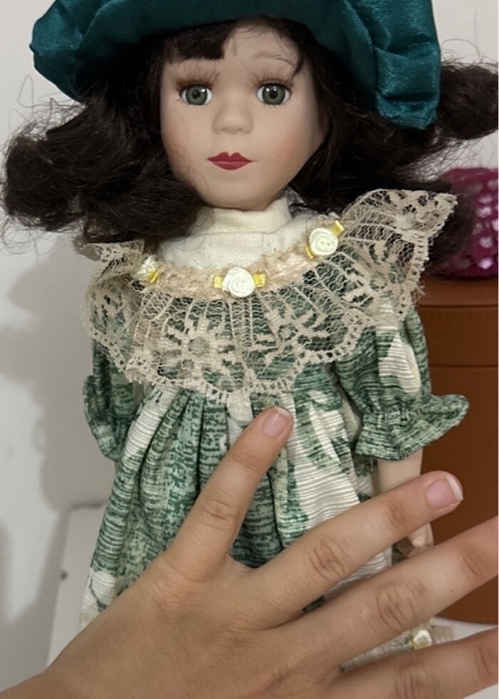 Porselen bebek - Görsel 5