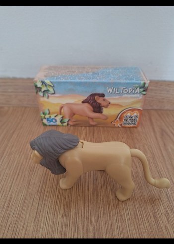 Beden Renk Mc donalds playmobil aslan