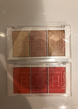 Bee beauty aydınlatıcı paletidir , allık satıldı