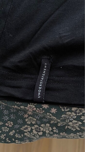 xl Beden UNDERSTATEMENT Tshirt
