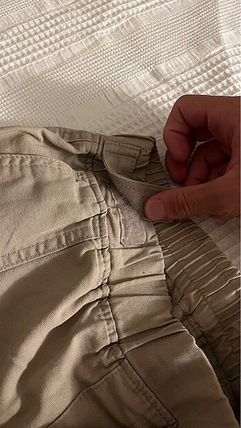 30 Beden camel Renk Regular/Baggy Cargo Pants