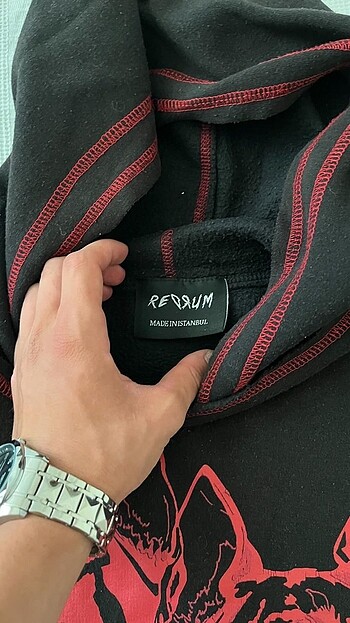Nike REDRUM HOODİE