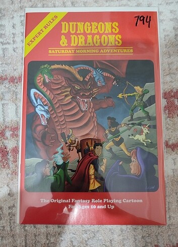 Dungeons and Dragons Saturday Morning Adventures #1