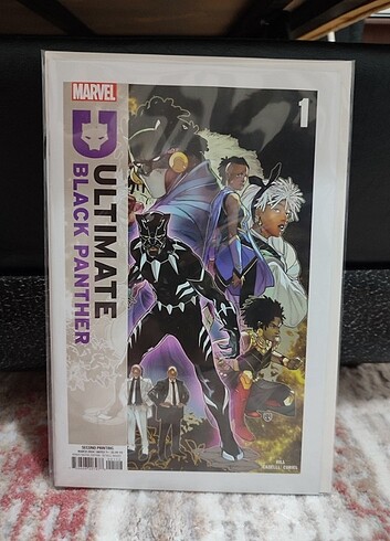 Ultimate Black Panther #1