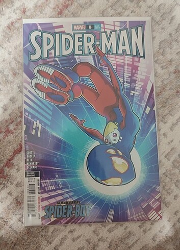 Spider-man #8