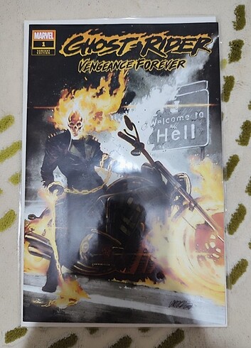 Ghost Rider Vengeance Forever #1
