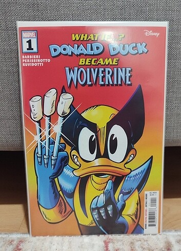 What If Donald Duck Became Wolverine? #1