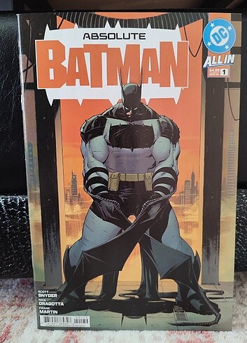 Absolute Batman #1