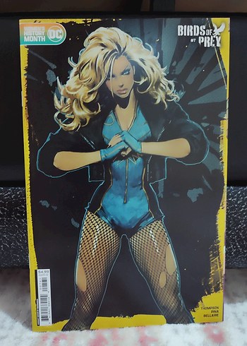 Birds of Prey #7