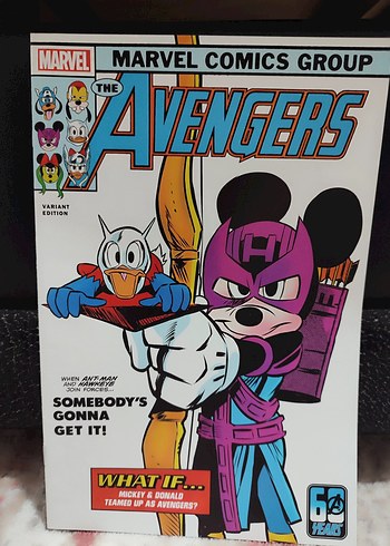 What if Mickey and Donald Teamed Up as Avengers?