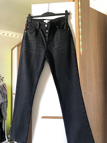 H&M mom jean pantolon