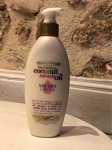 OGX Coconut miracle oil Air Dry Cream