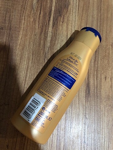 Nivea Nivea sıkılaştırıcı+bronzluk vücut losyonu