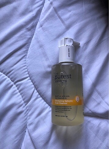 The purest solutions yuz yikama jeli