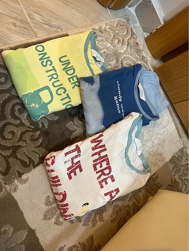 Pijama takımı 3 takım
