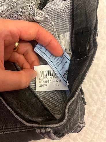 9 Yaş Beden Kot pantolon 2 adet