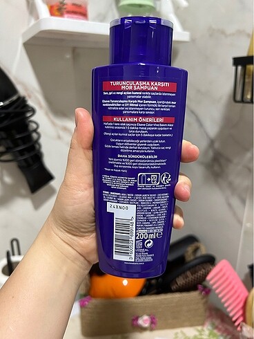 L'Oréal Paris Mor şampuan