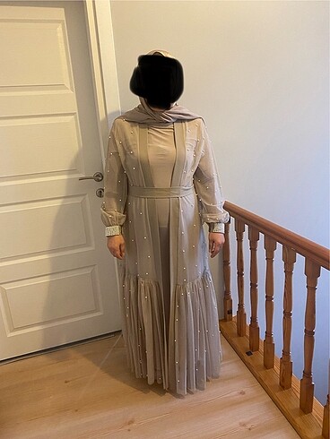 BENAN ABAYA ELBİSE