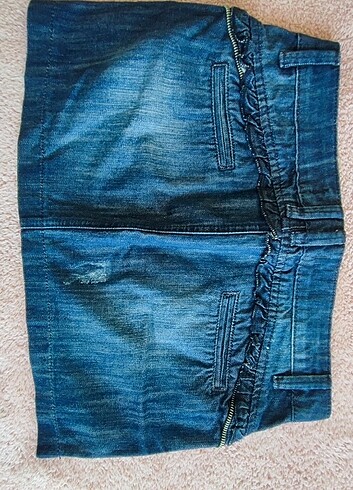 Collezione Mini etek jean